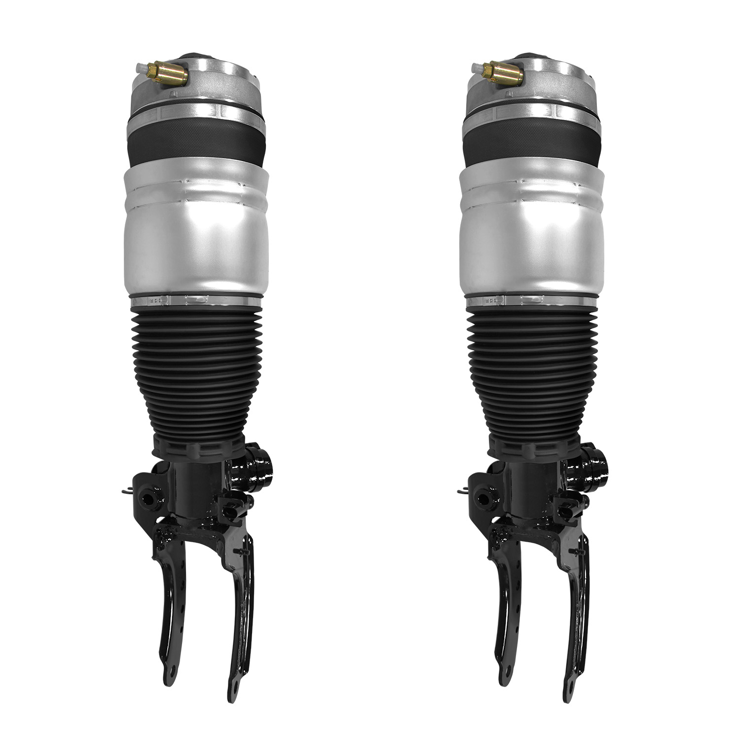 Unity Automotive Front Electronic Air Strut Assemblies - 2-28-132501-28-132502