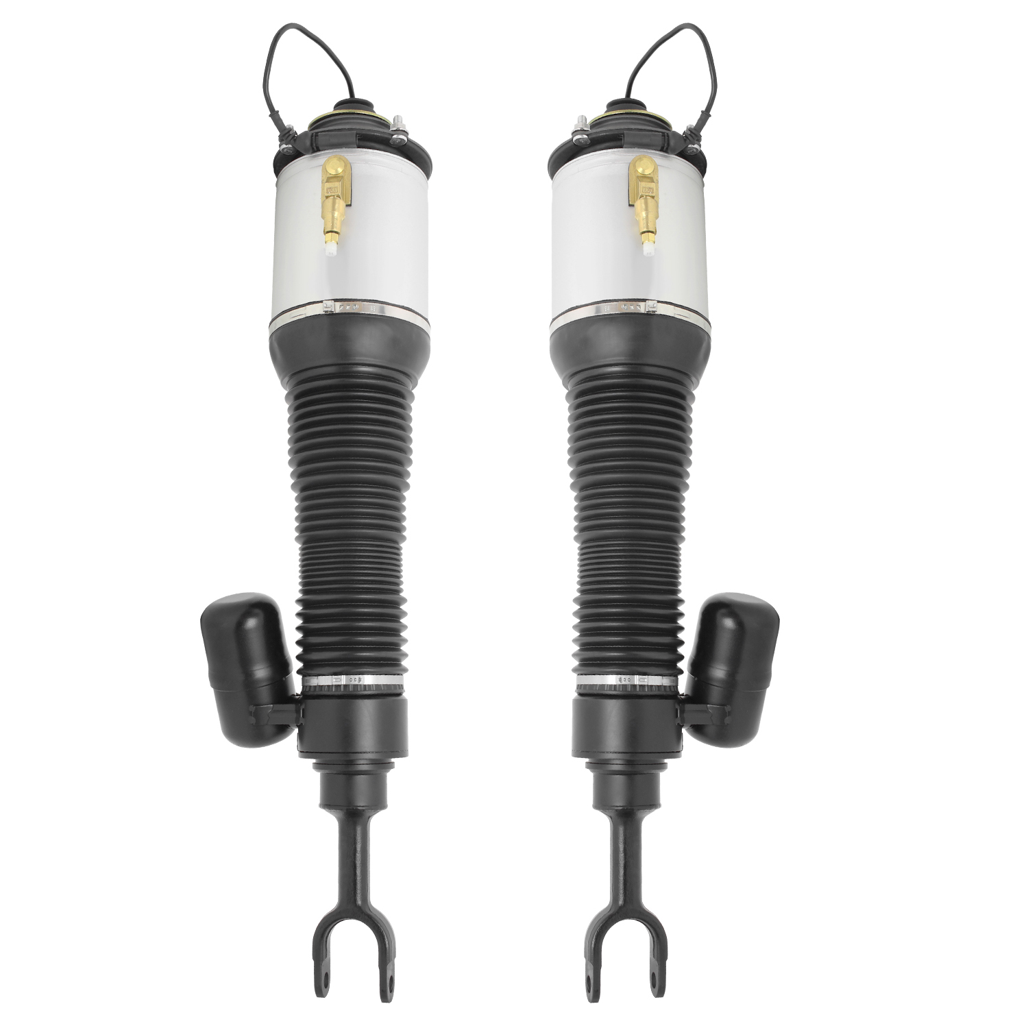 Unity Automotive Front Electronic Air Strut Assemblies - 2-28-135001-28-135002