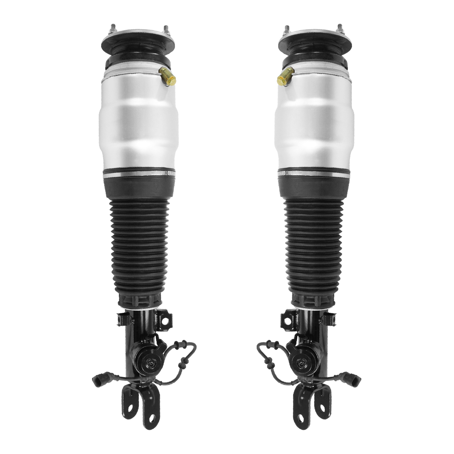 Unity Automotive Front Electronic Air Strut Assemblies - 2-28-138001-28-138002