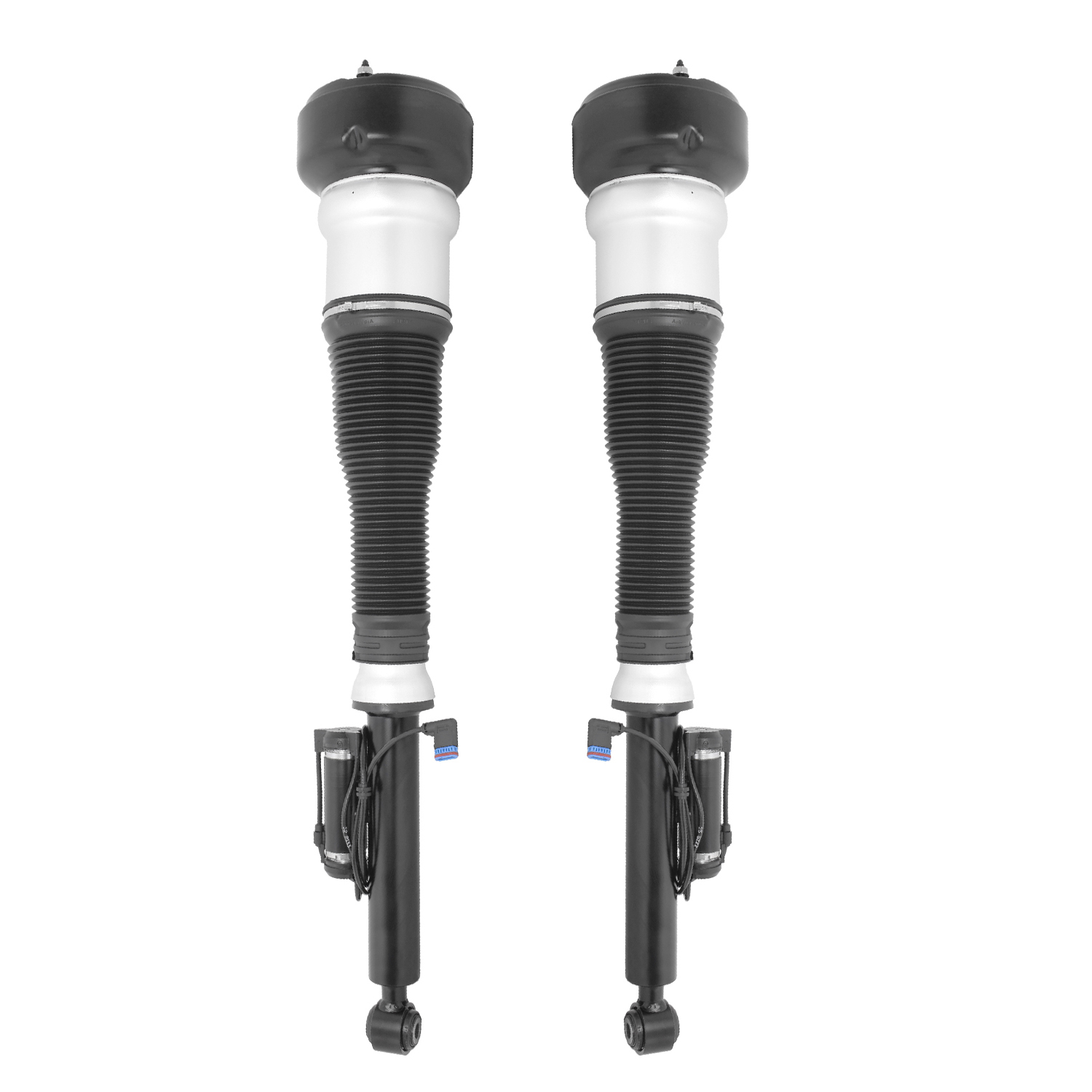 Unity Automotive Rear Electronic Air Strut Assemblies - 2-28-513601-28-513602