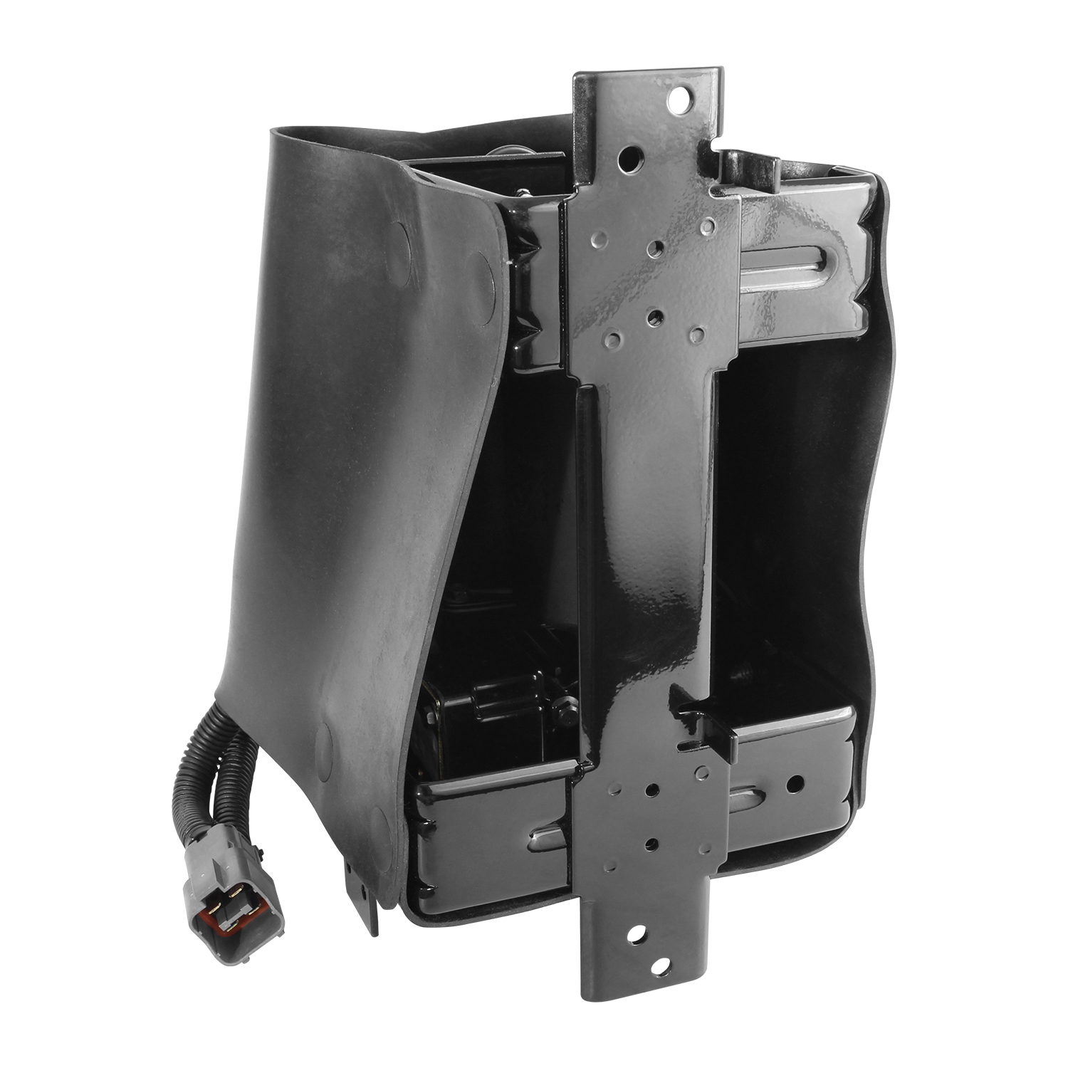 Unity Automotive Air Suspension Compressor with Full Cage - 20-014204-C
