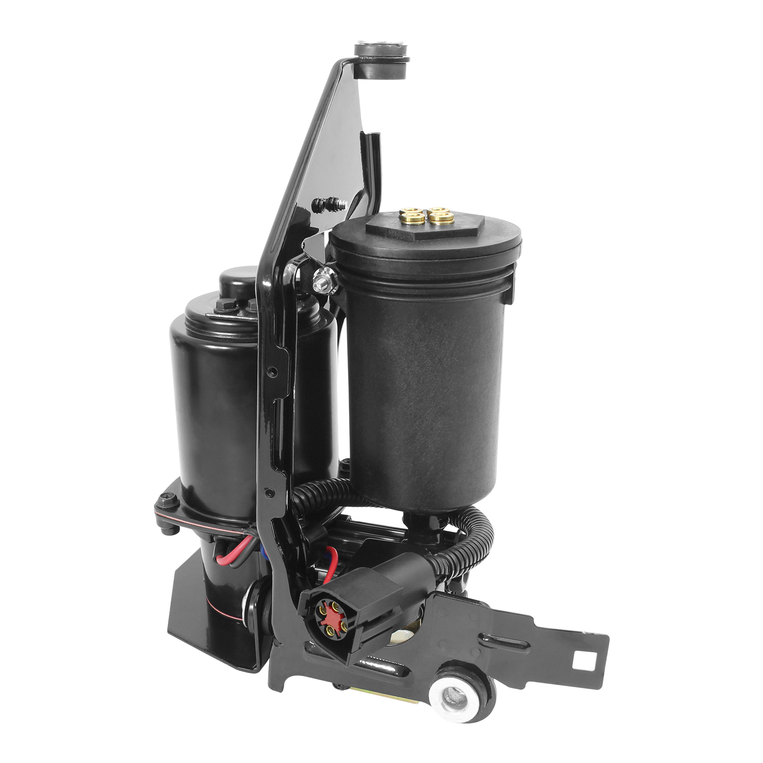 Unity Automotive Air Suspension Compressor with Full Cage - 20-053000-C