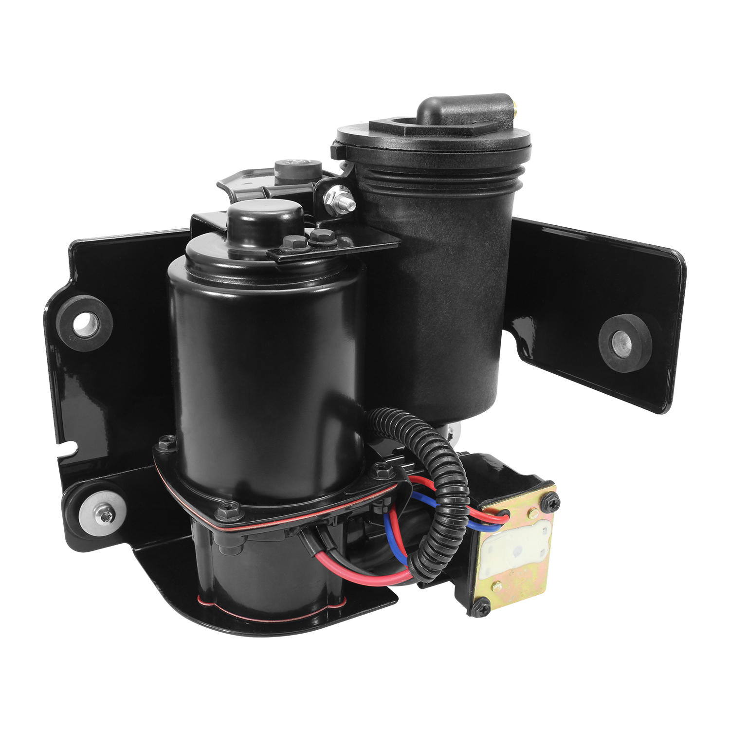 Unity Automotive Air Suspension Compressor with Full Cage - 20-061000-C