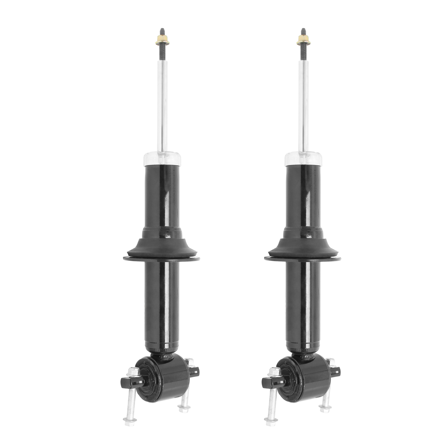 Unity Automotive Front Bare Gas Strut Assemblies (2) Resistors - 22-115100