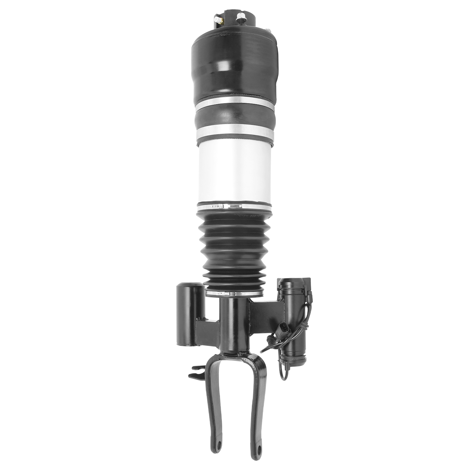Unity Automotive Front Left Electronic Air Strut Assembly - 28-112601