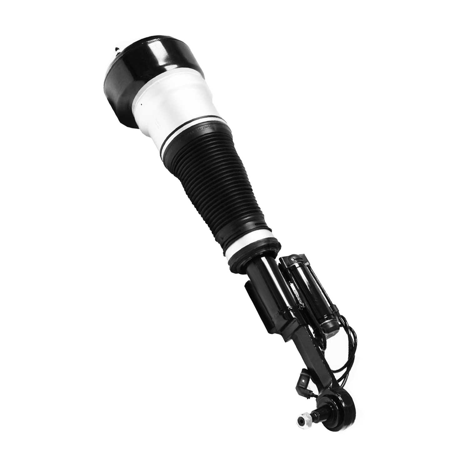 Unity Automotive Front Left Electronic Air Strut Assembly - 28-113701