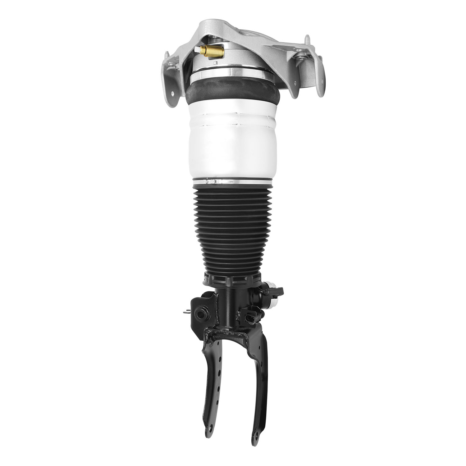 Unity Automotive Front Left Electronic Air Strut Assembly - 28-132501
