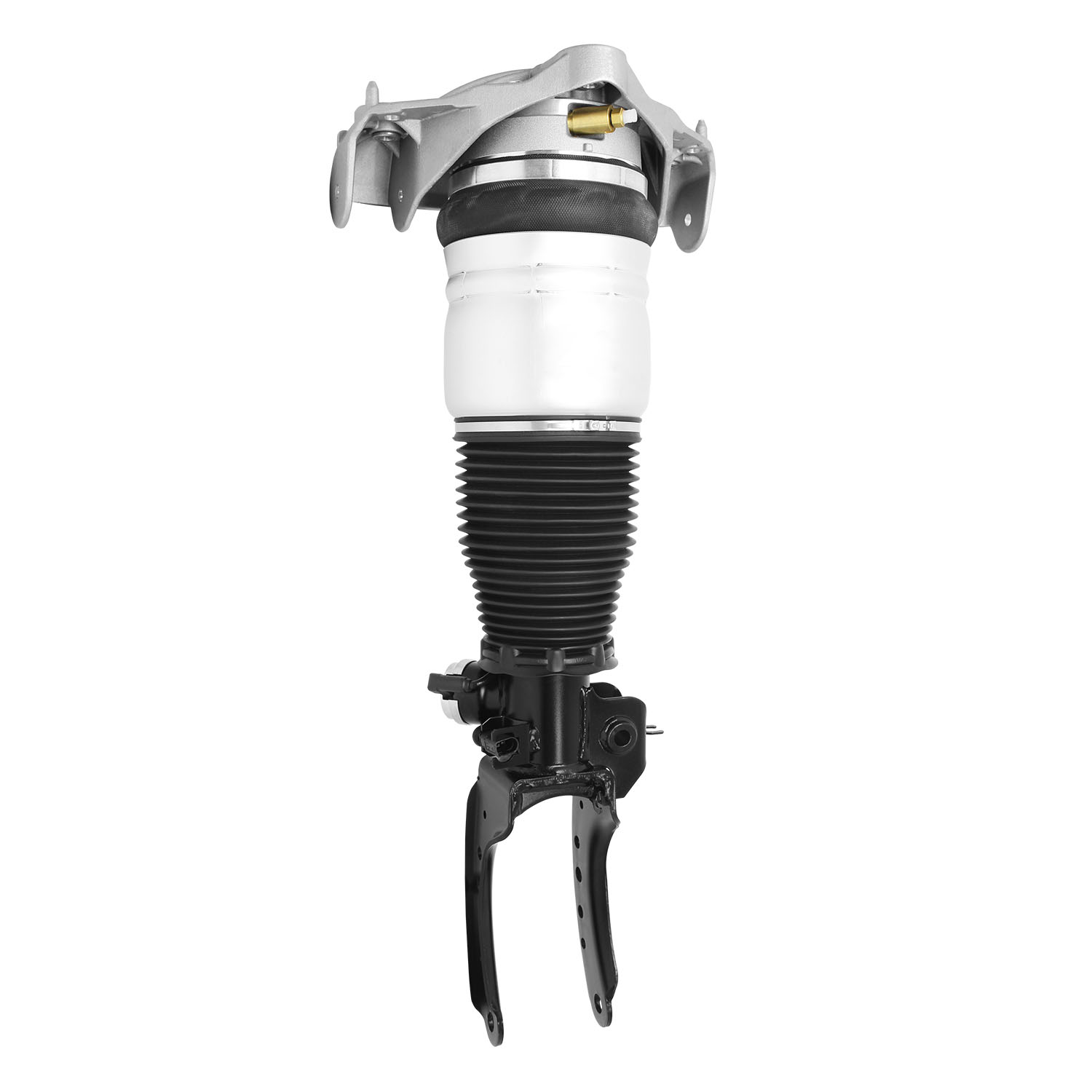 Unity Automotive Front Right Electronic Air Strut Assembly - 28-132502