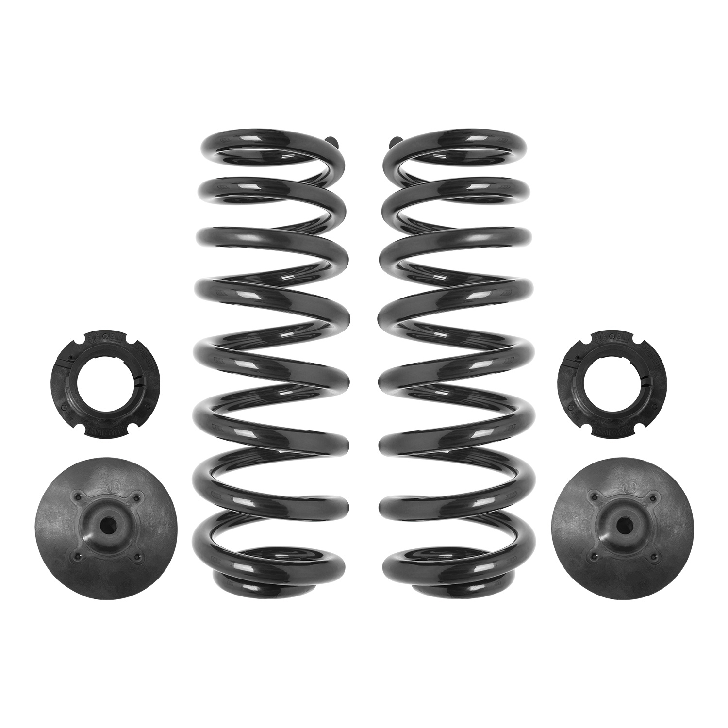 Unity Automotive Rear Springs (4) Rubber Isolators - 30-512800