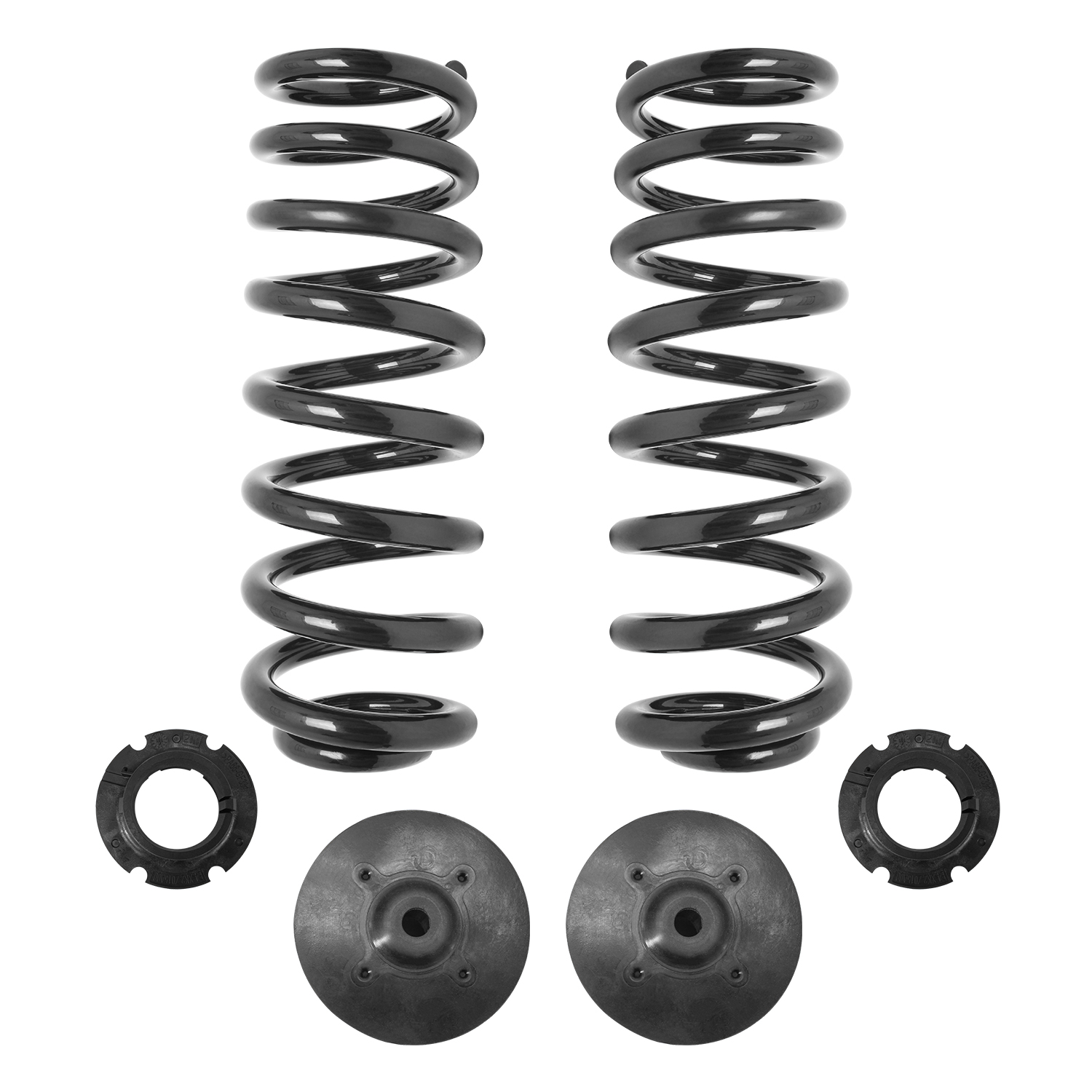 Unity Automotive Rear Springs (2) Top Mounts (2) Bottom Mounts - 30-512900