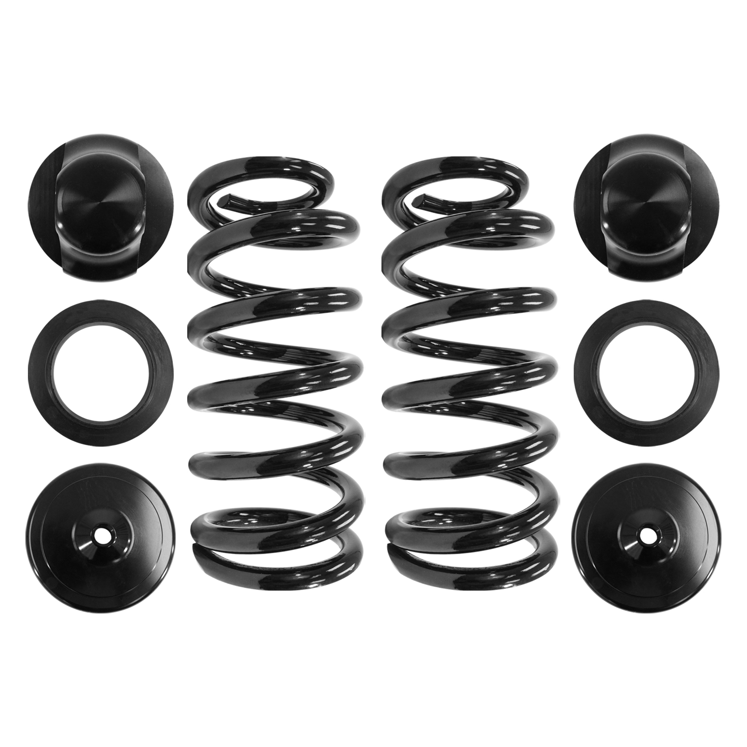 Unity Automotive Rear Springs (2) Top Mounts (2) Bottom Mounts - 30-513100