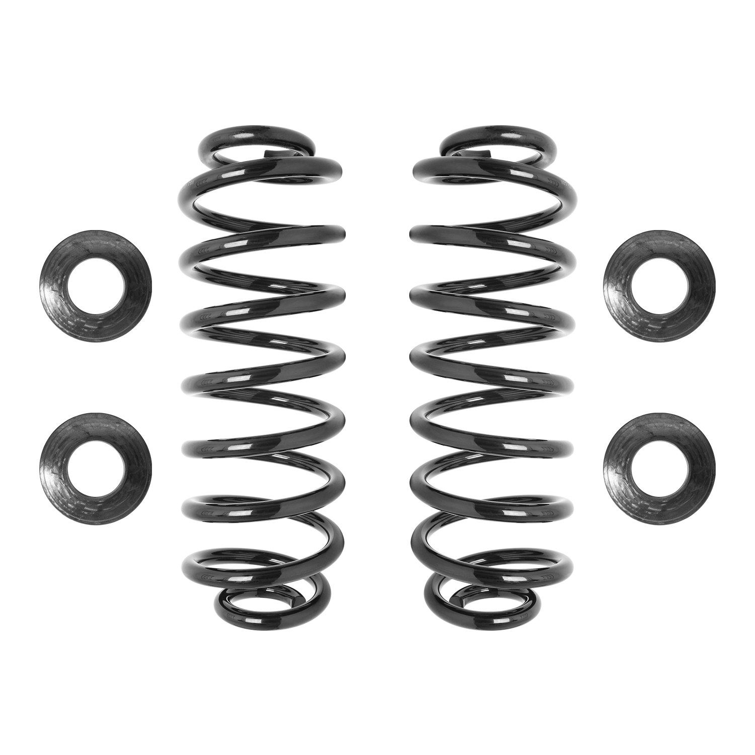 Unity Automotive Rear Springs (4) Rubber Isolators - 30-514800-HD
