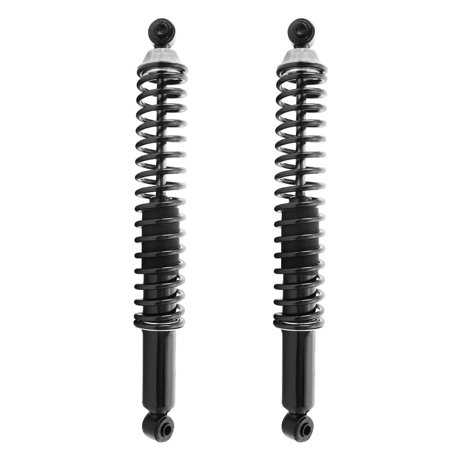 Unity Automotive Rear Coils Over Gas Shock Absorbers (2) Resistors - 30-515000-R