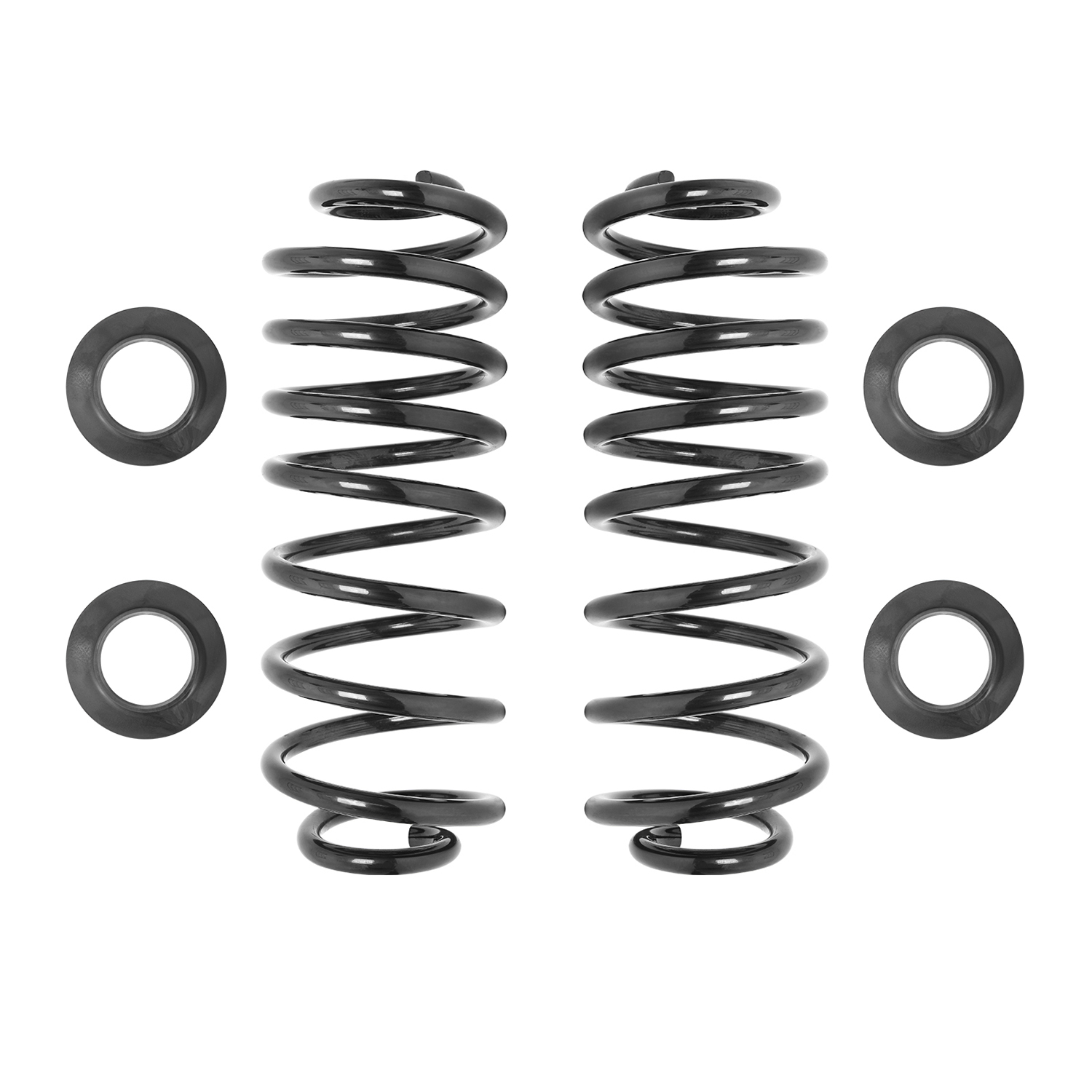 Unity Automotive Rear Springs (4) Rubber Isolators - 30-540000-HD