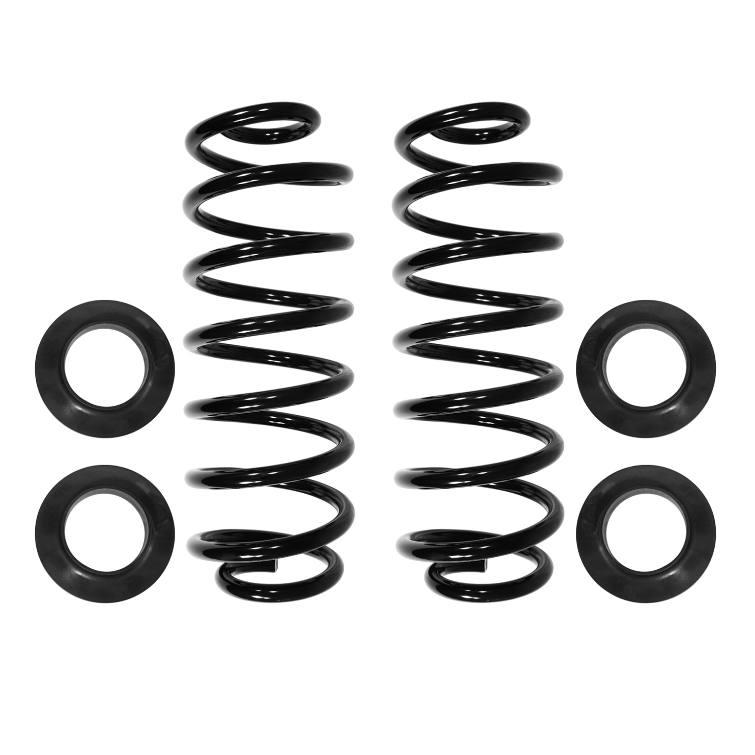 Unity Automotive Rear Springs (4) Rubber Isolators - 30-540000