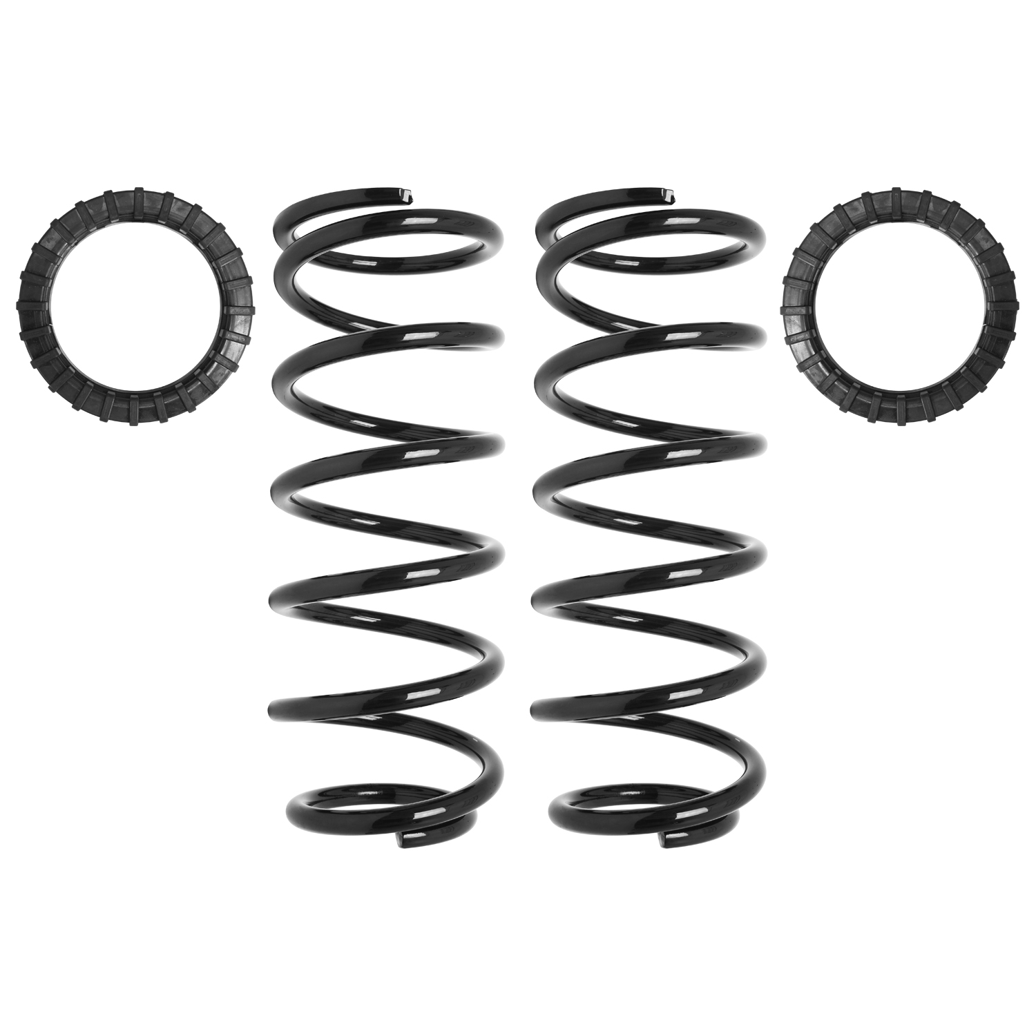 Unity Automotive Rear Springs (2) Top Isolators - 30-563000