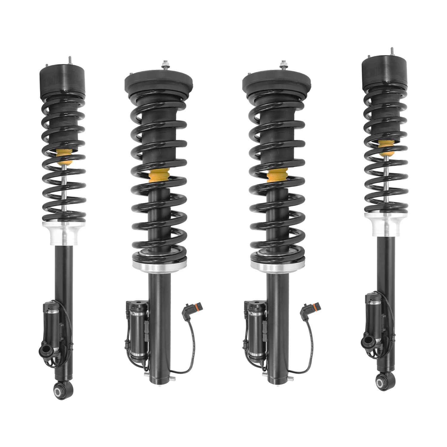 Unity Automotive Front & Rear Complete Struts Assemblies - 31-013400-4