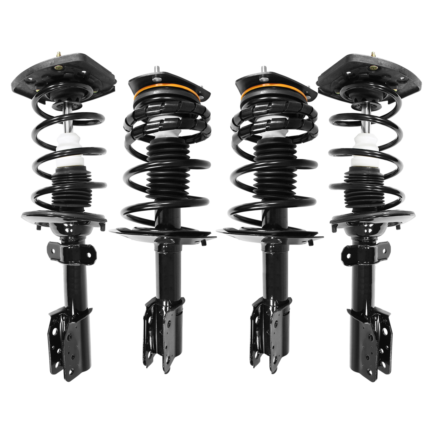 Unity Automotive Front & Rear Complete Strut Assemblies - 4-11020-15061-001