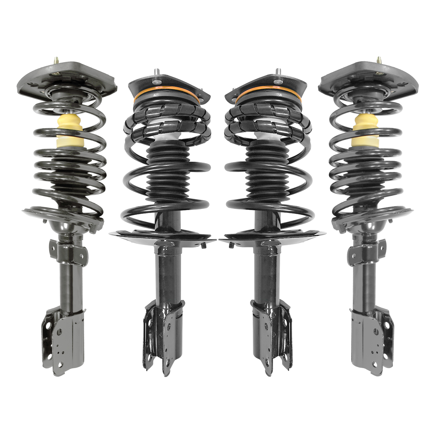 Unity Automotive Front & Rear Complete Strut Assemblies - 4-11020-15311-001