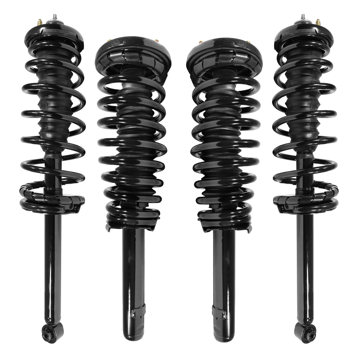 Unity Automotive Front & Rear Complete Strut Assemblies - 4-11091-15280-001