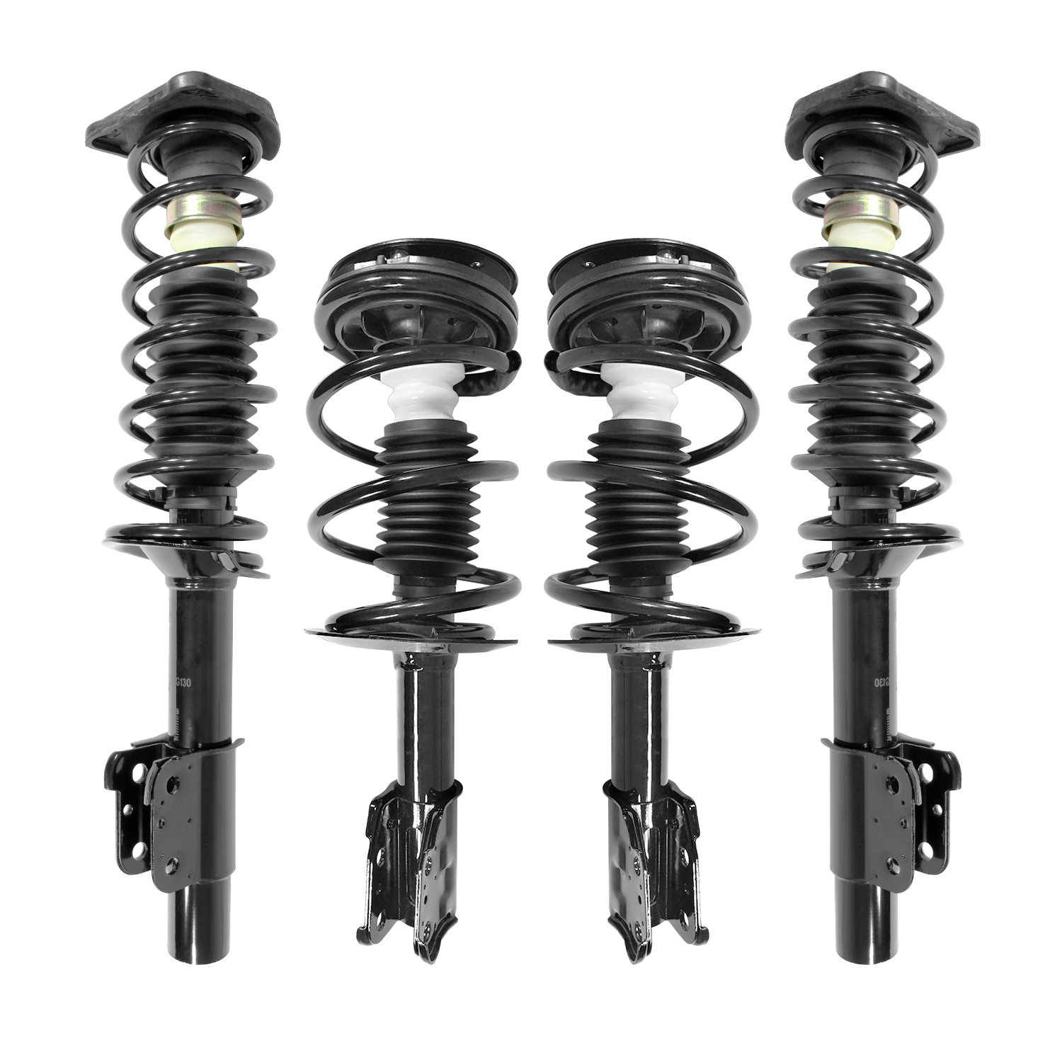 Unity Automotive Front & Rear Complete Strut Assemblies - 4-11110-15130-001