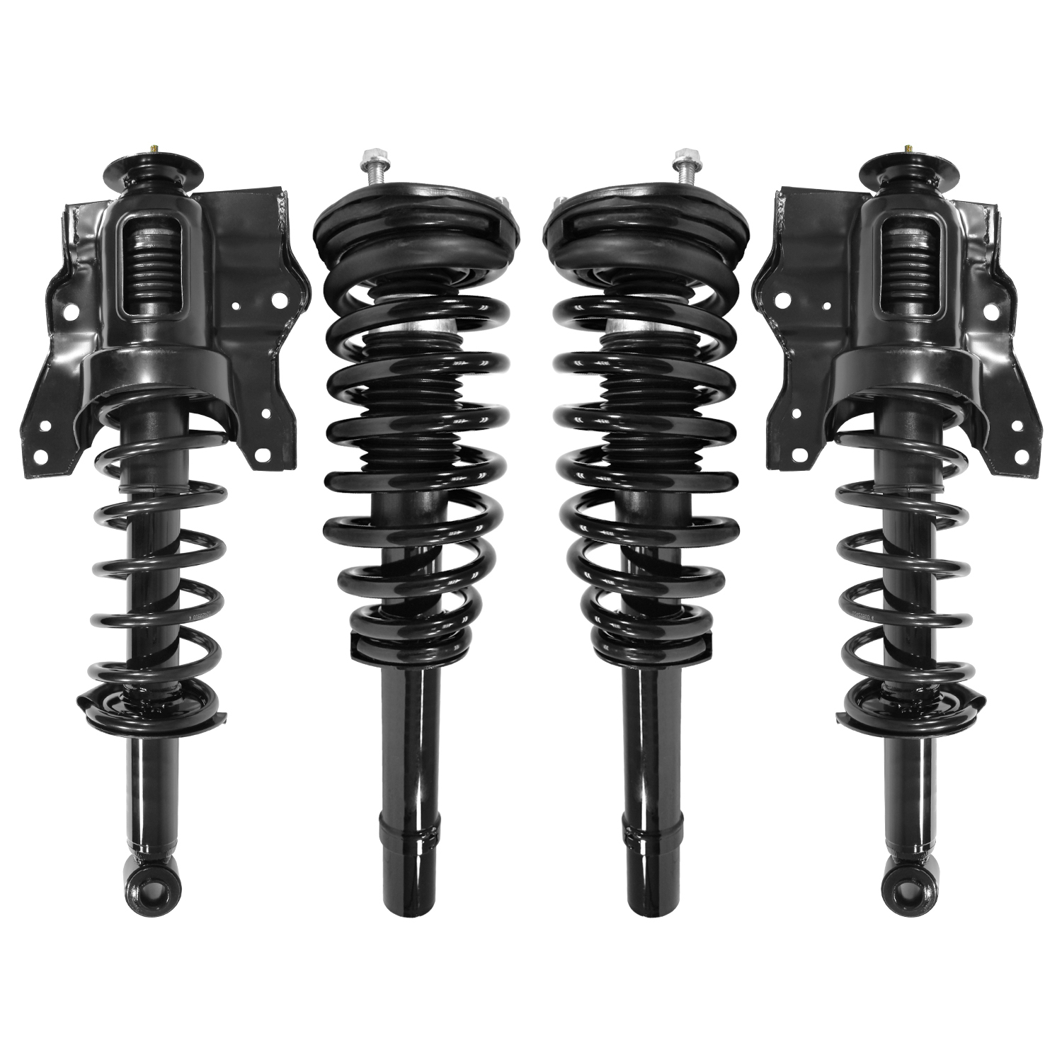 Unity Automotive Front & Rear Complete Strut Assemblies - 4-11114-15071-001