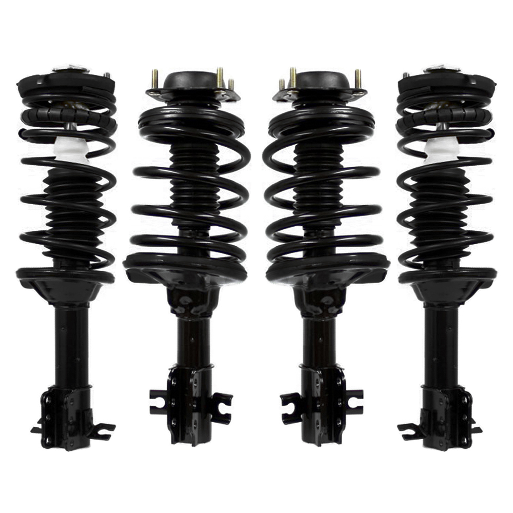 Unity Automotive Front & Rear Complete Strut Assemblies - 4-11120-15010-001