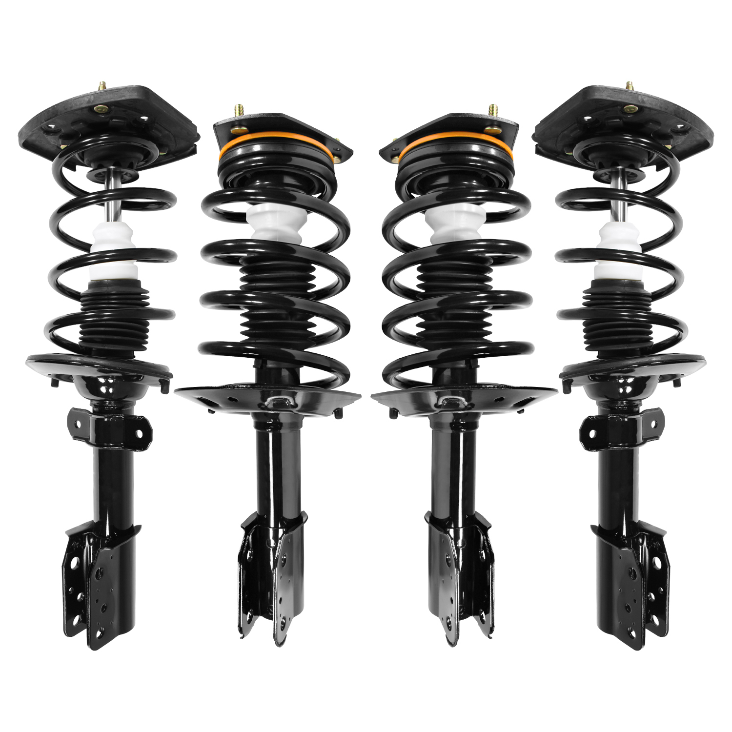 Unity Automotive Front & Rear Complete Strut Assemblies - 4-11130-15061-001
