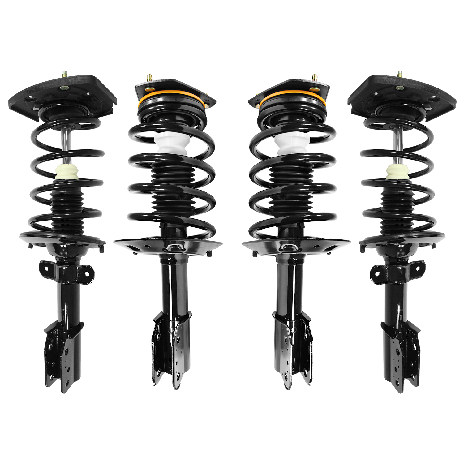 Unity Automotive Front & Rear Complete Strut Assemblies - 4-11130-15313-001