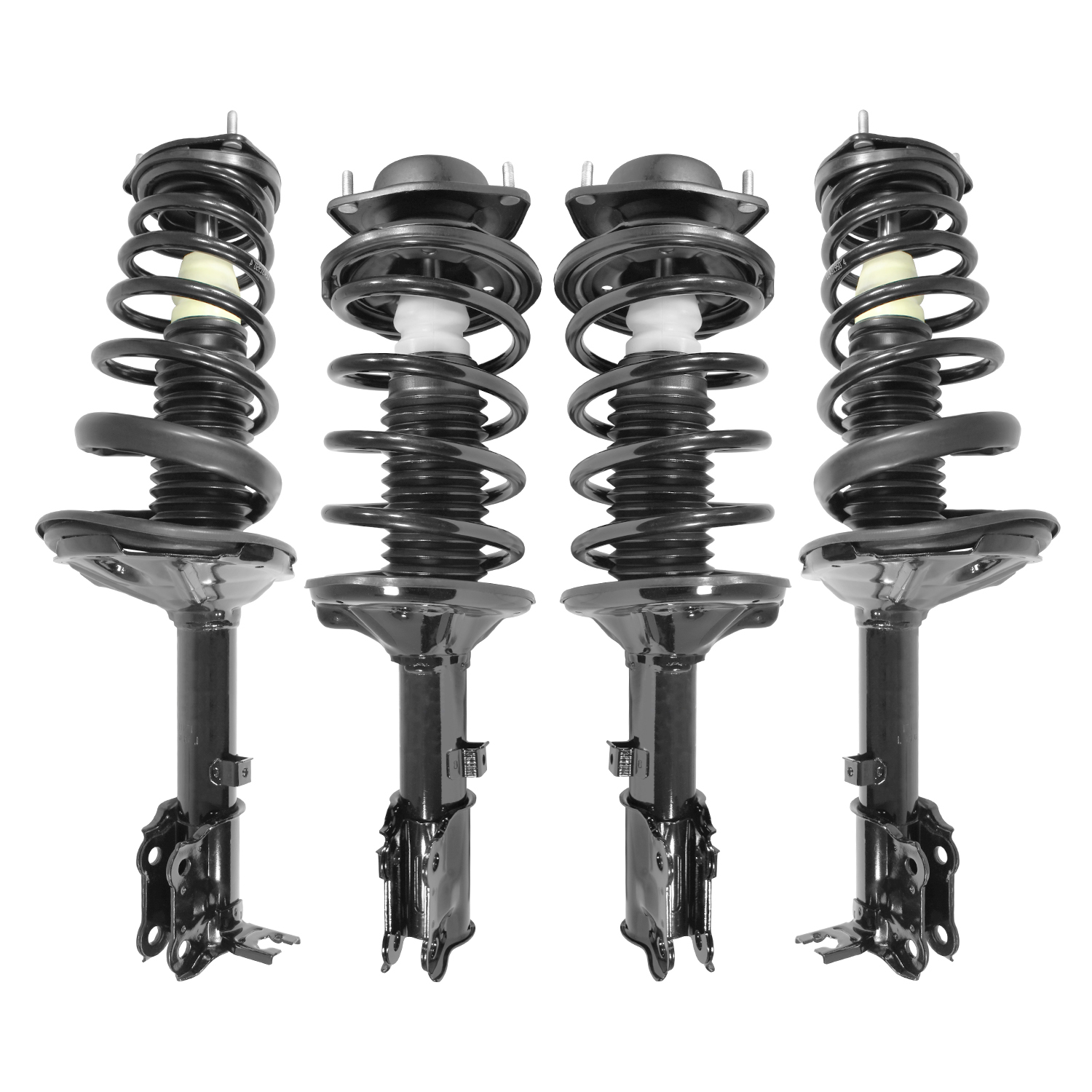 Unity Automotive Front & Rear Complete Strut Assemblies - 4-11141-15111-001