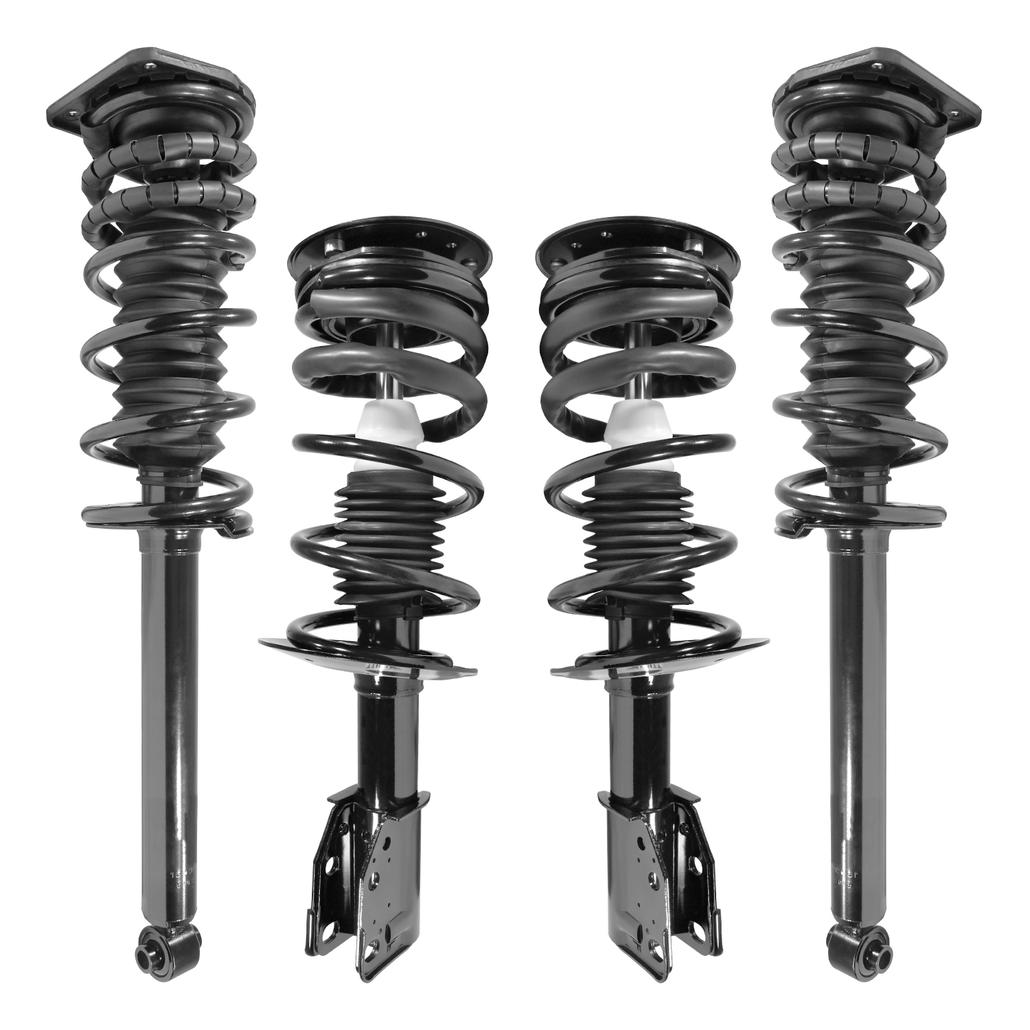 Unity Automotive Front & Rear Complete Strut Assemblies - 4-11150-15030-001