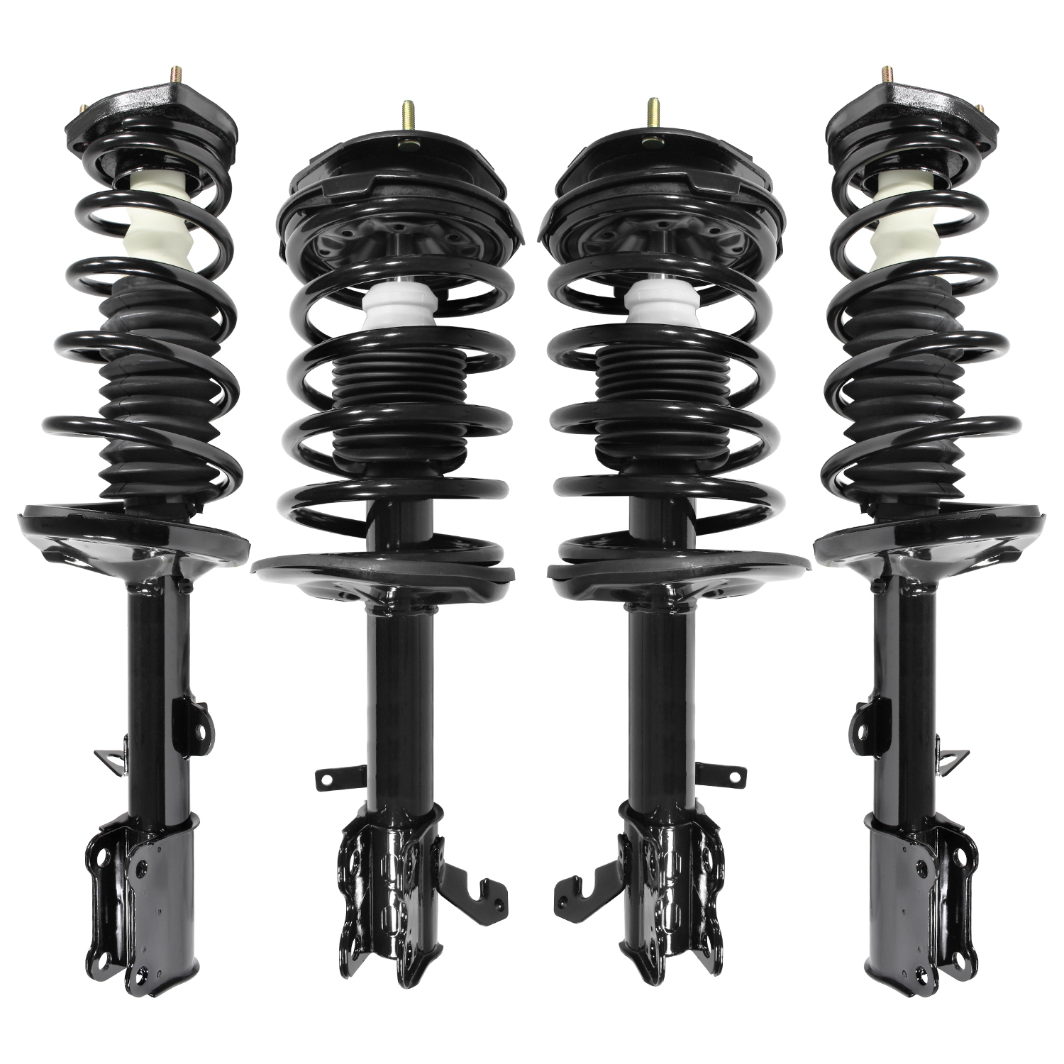 Unity Automotive Front & Rear Complete Strut Assemblies - 4-11151-15051-001