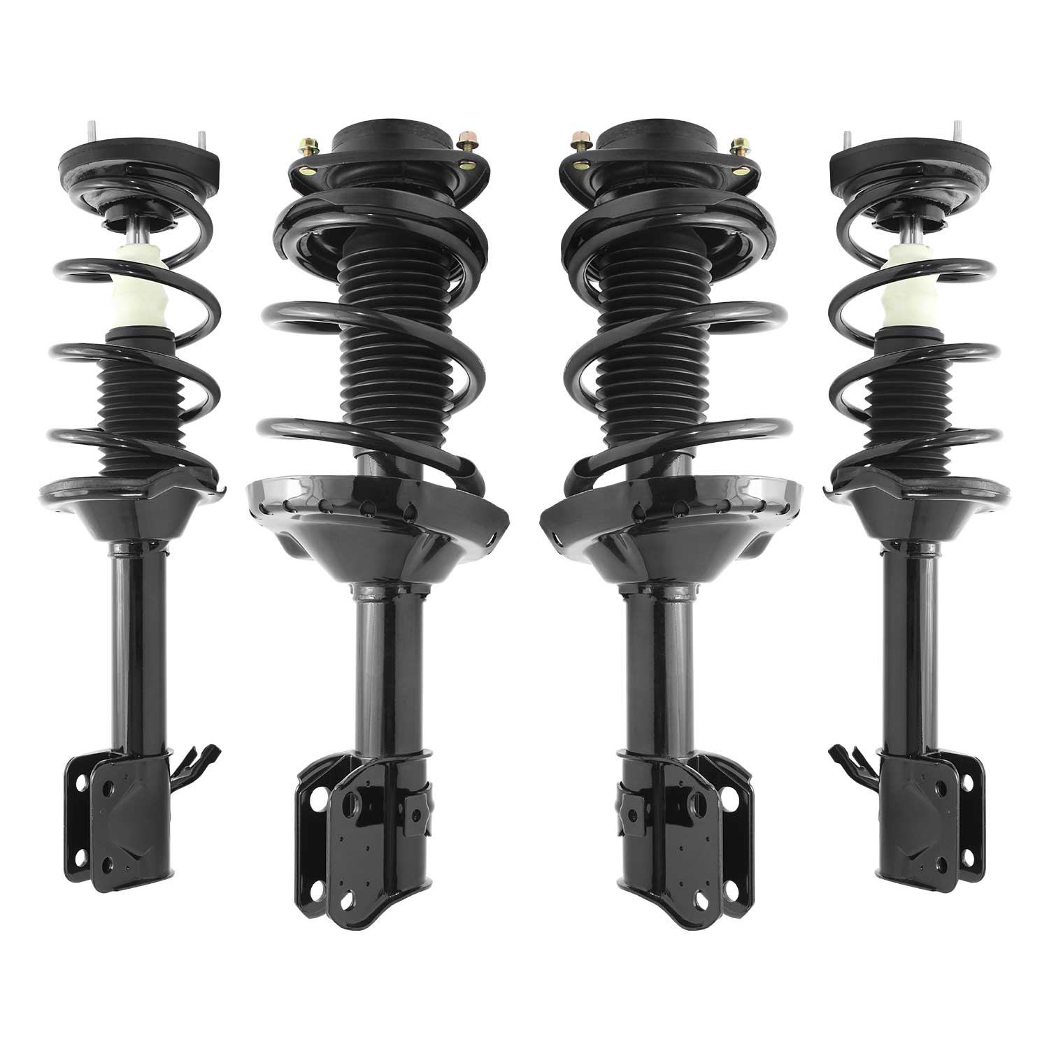 Unity Automotive Front & Rear Complete Strut Assemblies - 4-11157-15335-001
