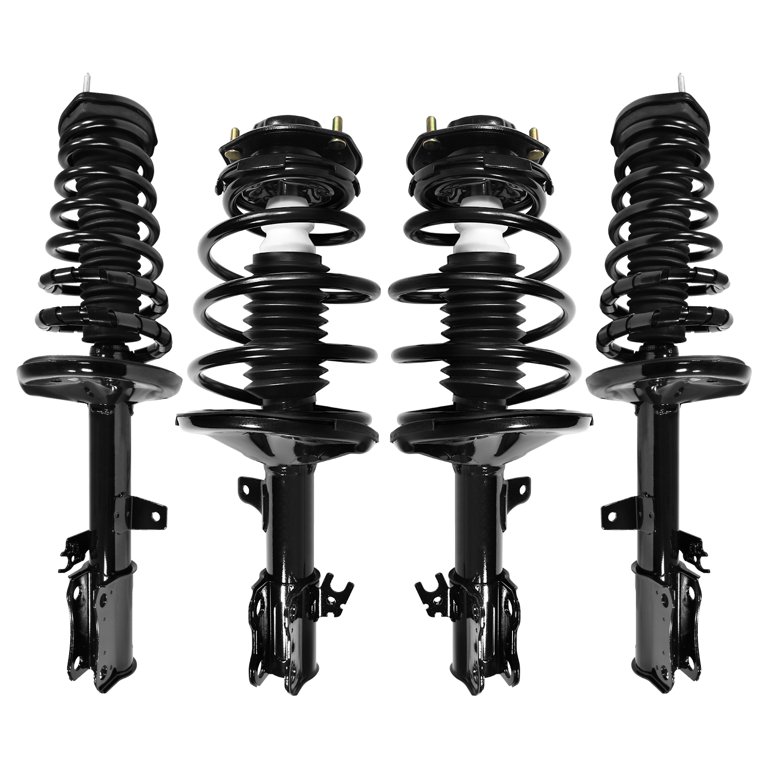 Unity Automotive Front & Rear Complete Strut Assemblies - 4-11181-15031-001