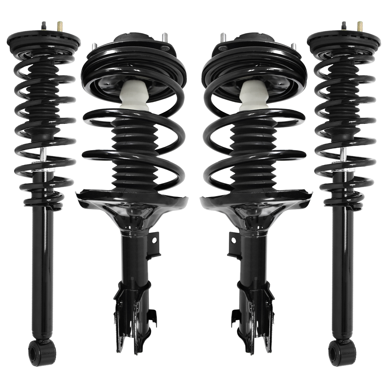 Unity Automotive Front & Rear Strut Assemblies - 4-11191-15450-001