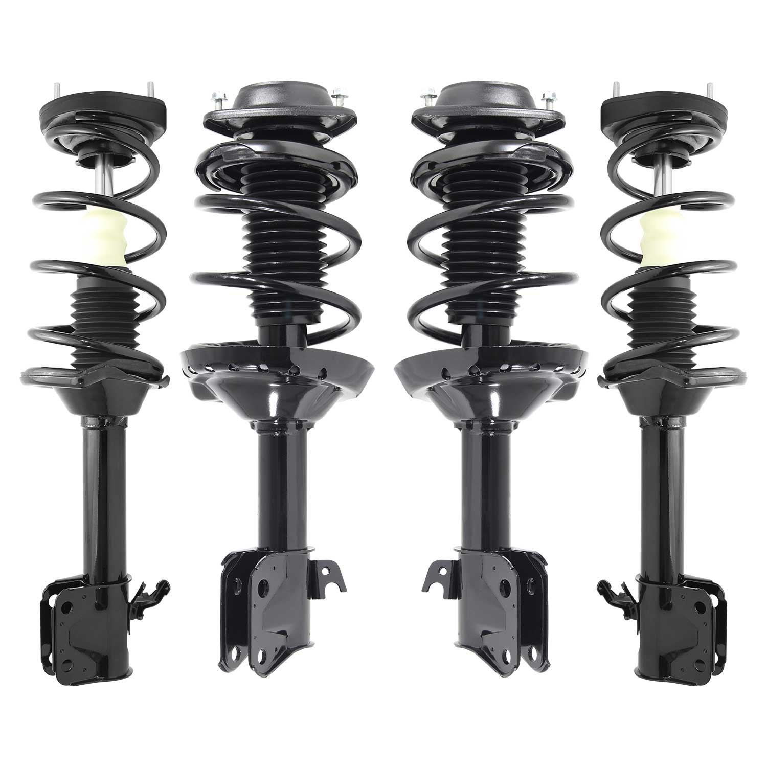Unity Automotive Front & Rear Strut Assemblies - 4-11197-15333-001