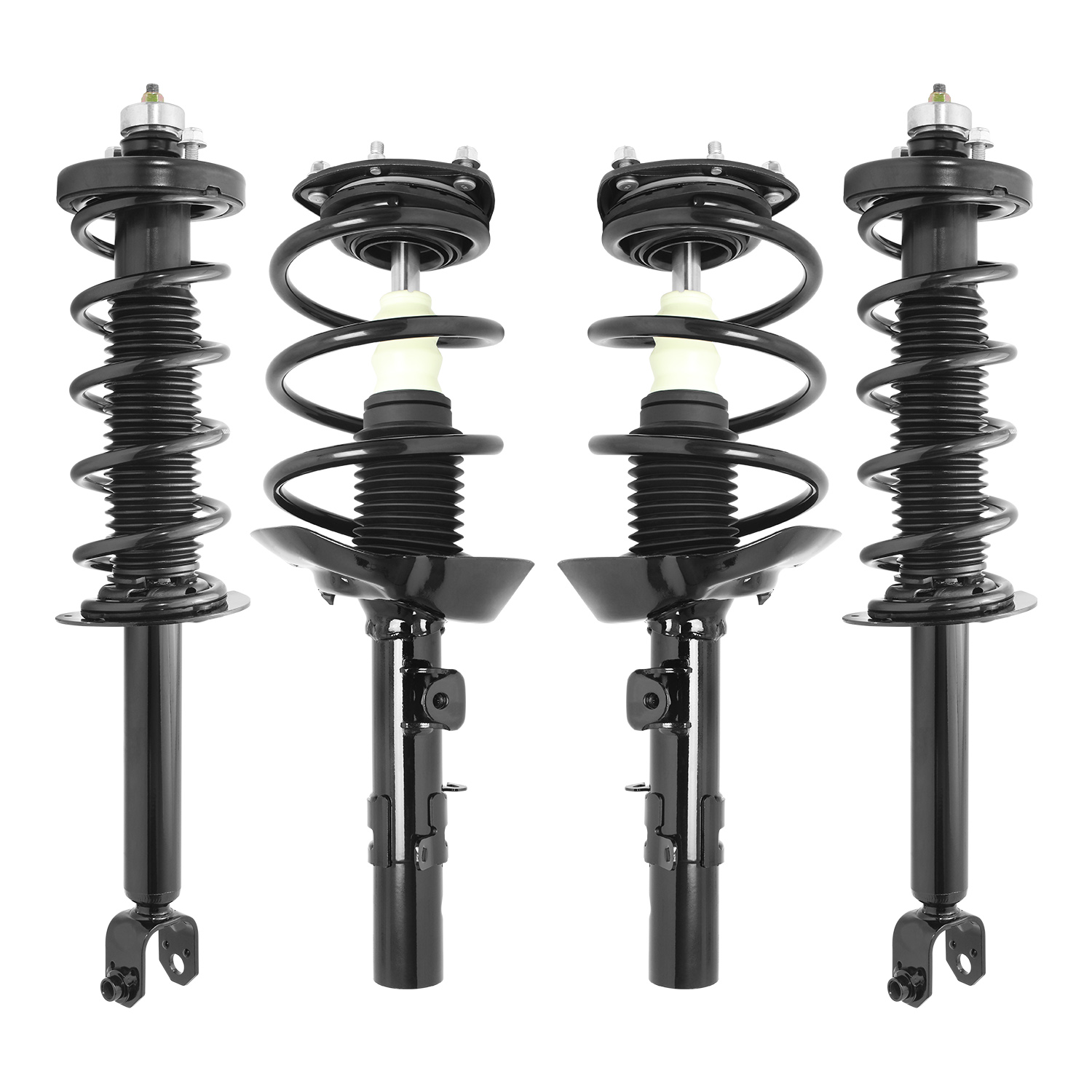 Unity Automotive Front & Rear Strut Assemblies - 4-11217-15960-001
