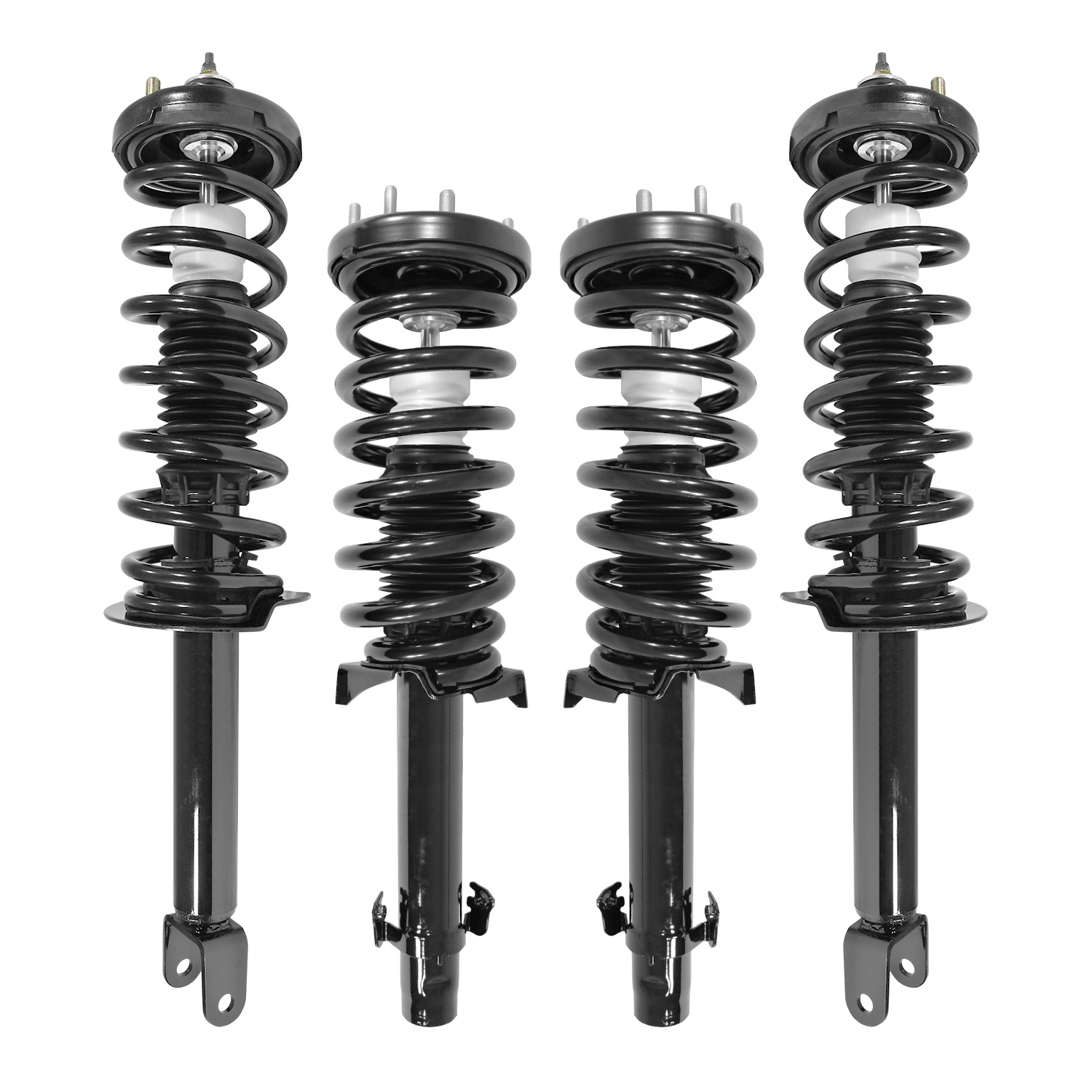 Unity Automotive Front & Rear Strut Assemblies - 4-11235-15180-001