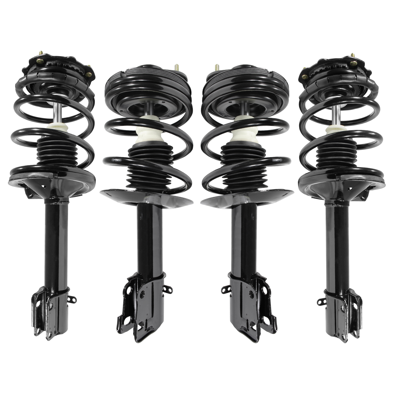 Unity Automotive Front & Rear Strut Assemblies - 4-11240-15120-001
