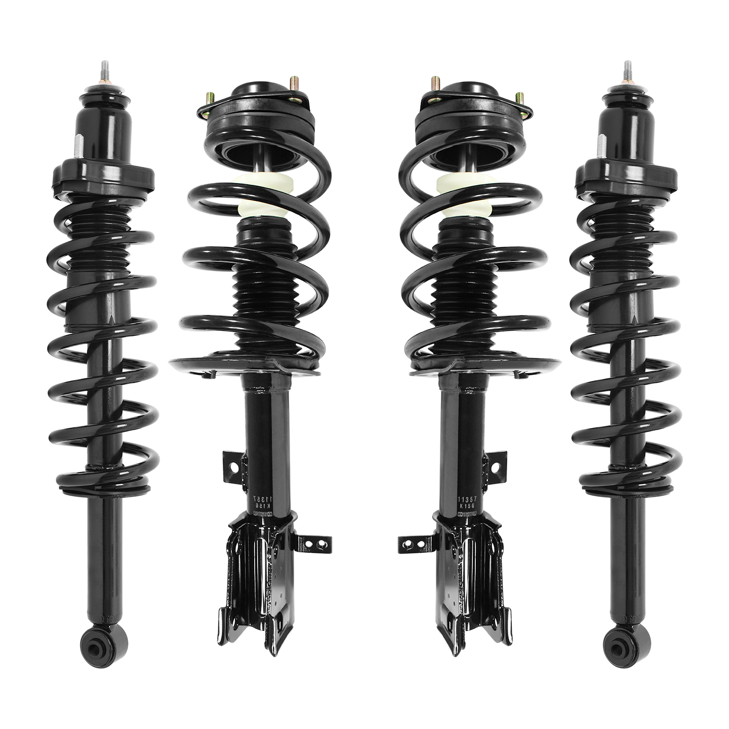 Unity Automotive Front & Rear Strut Assemblies - 4-11357-15550-001