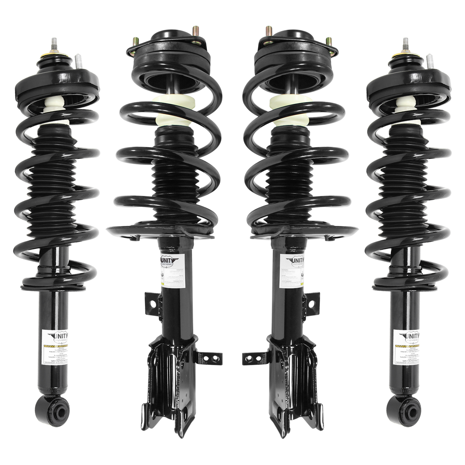 Unity Automotive Front & Rear Strut Assemblies - 4-11357-15560-001