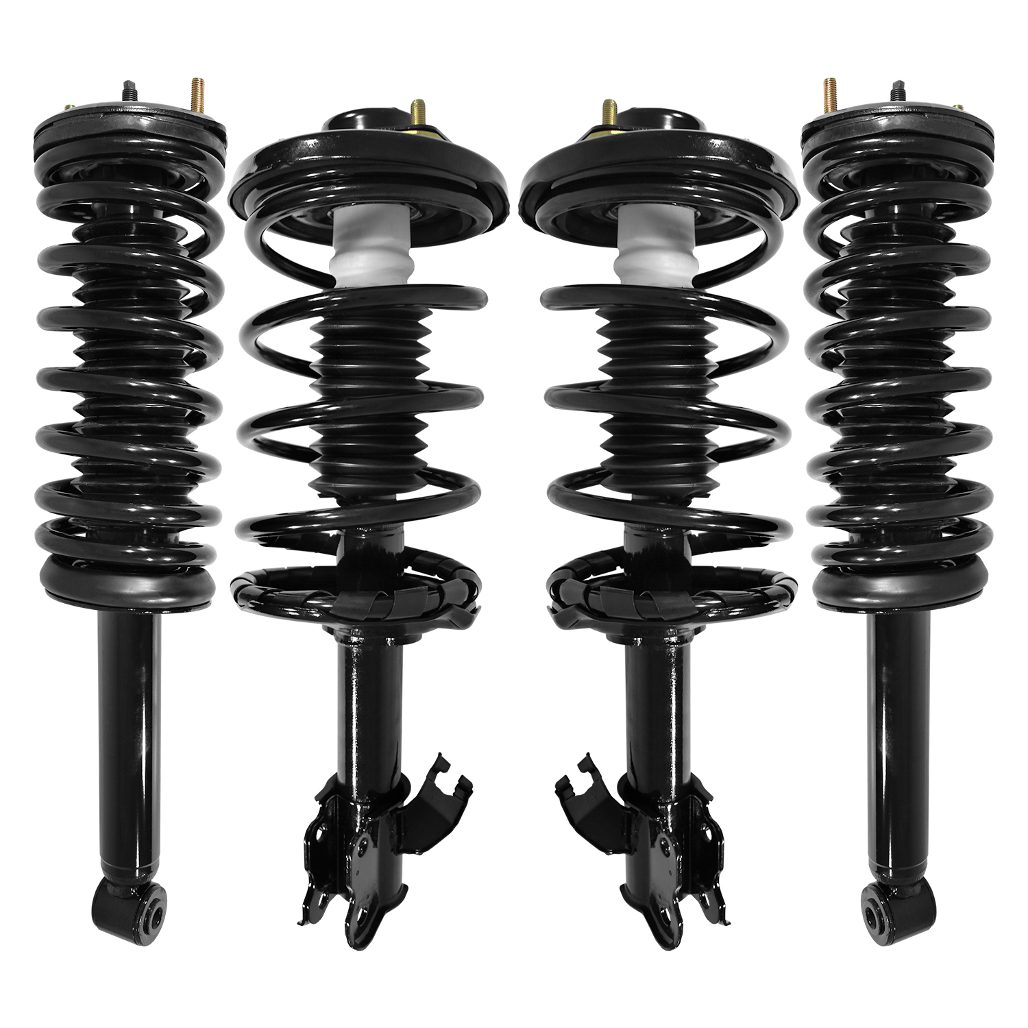 Unity Automotive Front & Rear Strut Assemblies - 4-11431-15270-001