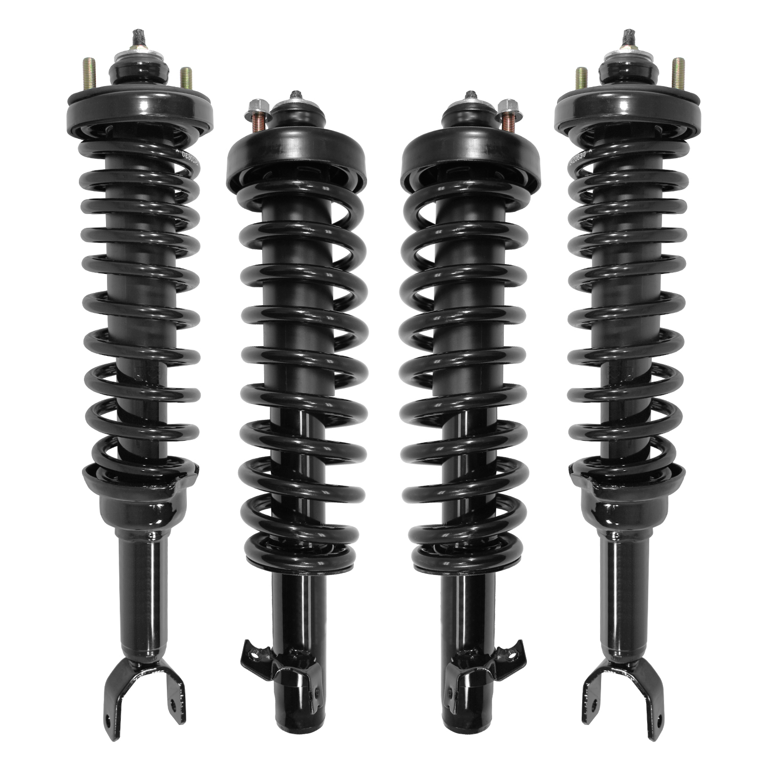 Unity Automotive Front & Rear Strut Assemblies - 4-11541-15330-001