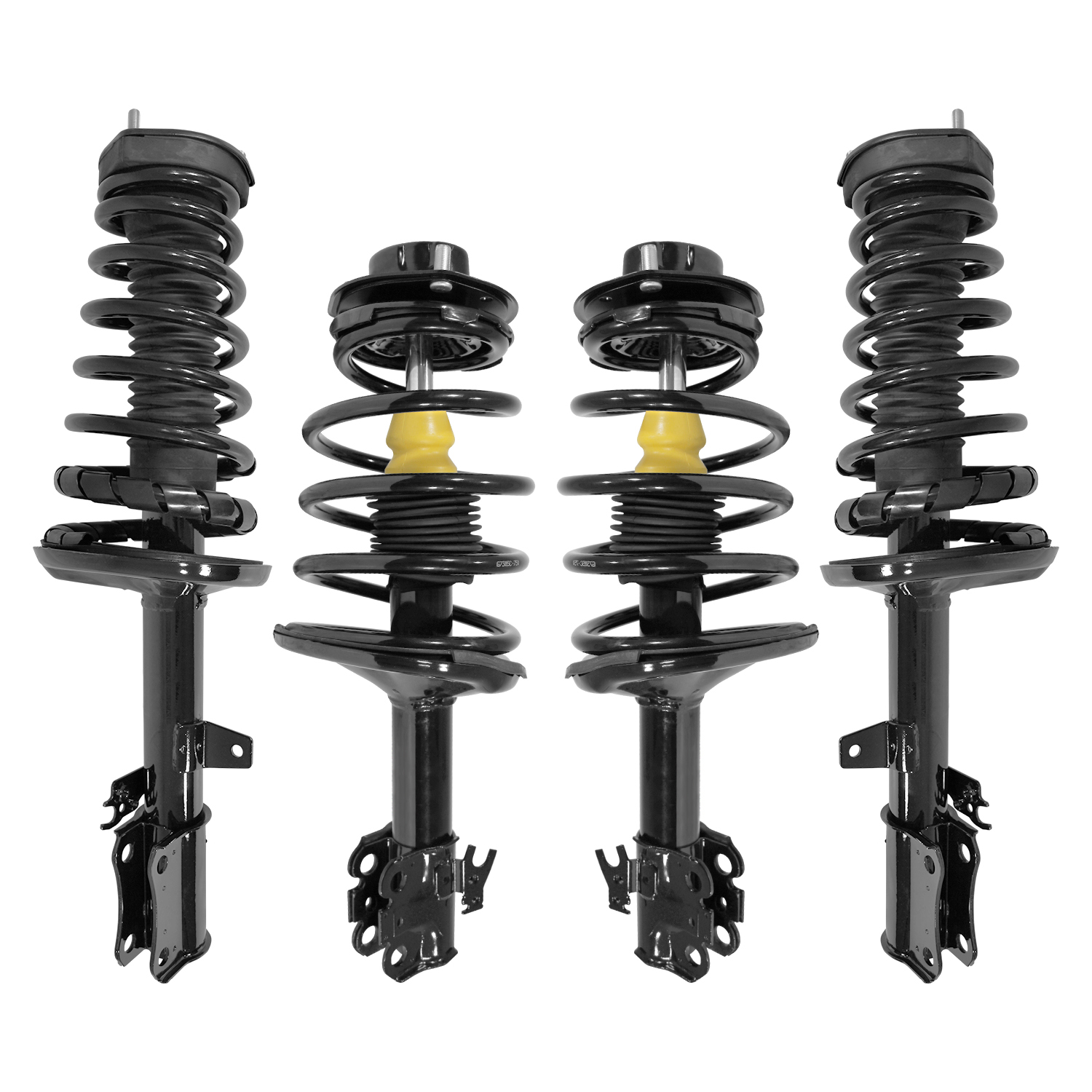 Unity Automotive Front & Rear Strut Assemblies - 4-11551-15321-001