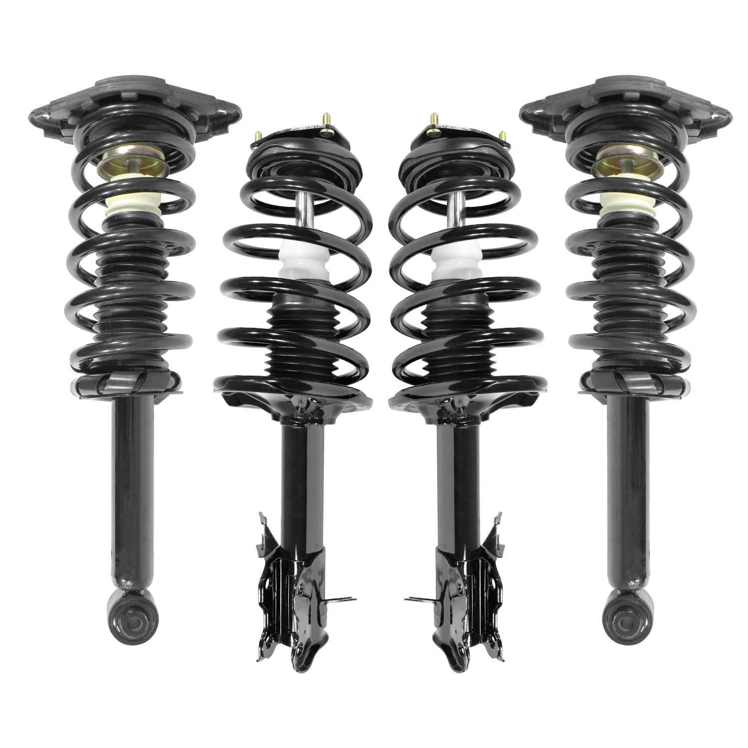 Unity Automotive Front & Rear Strut Assemblies - 4-11571-15350-001