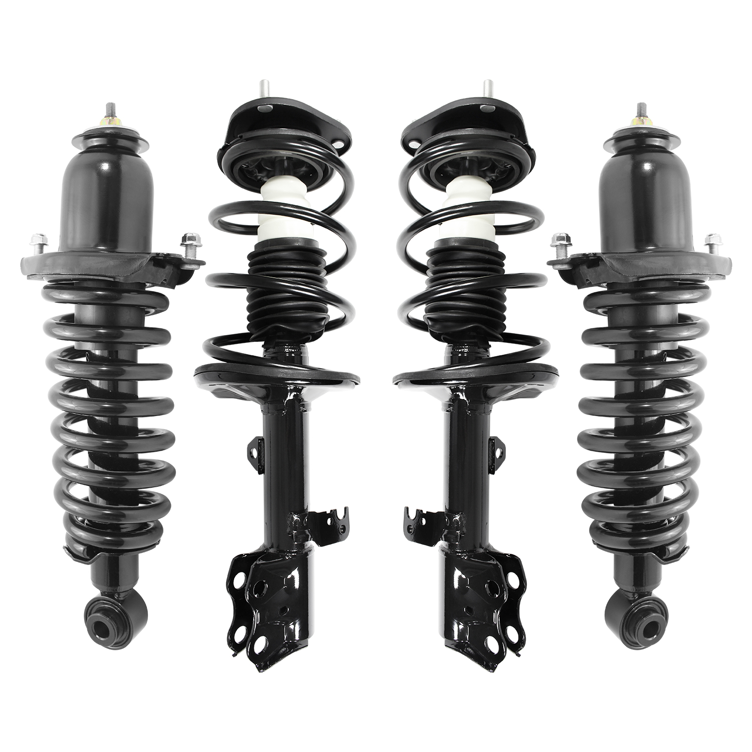 Unity Automotive Front & Rear Strut Assemblies - 4-11573-15375-001