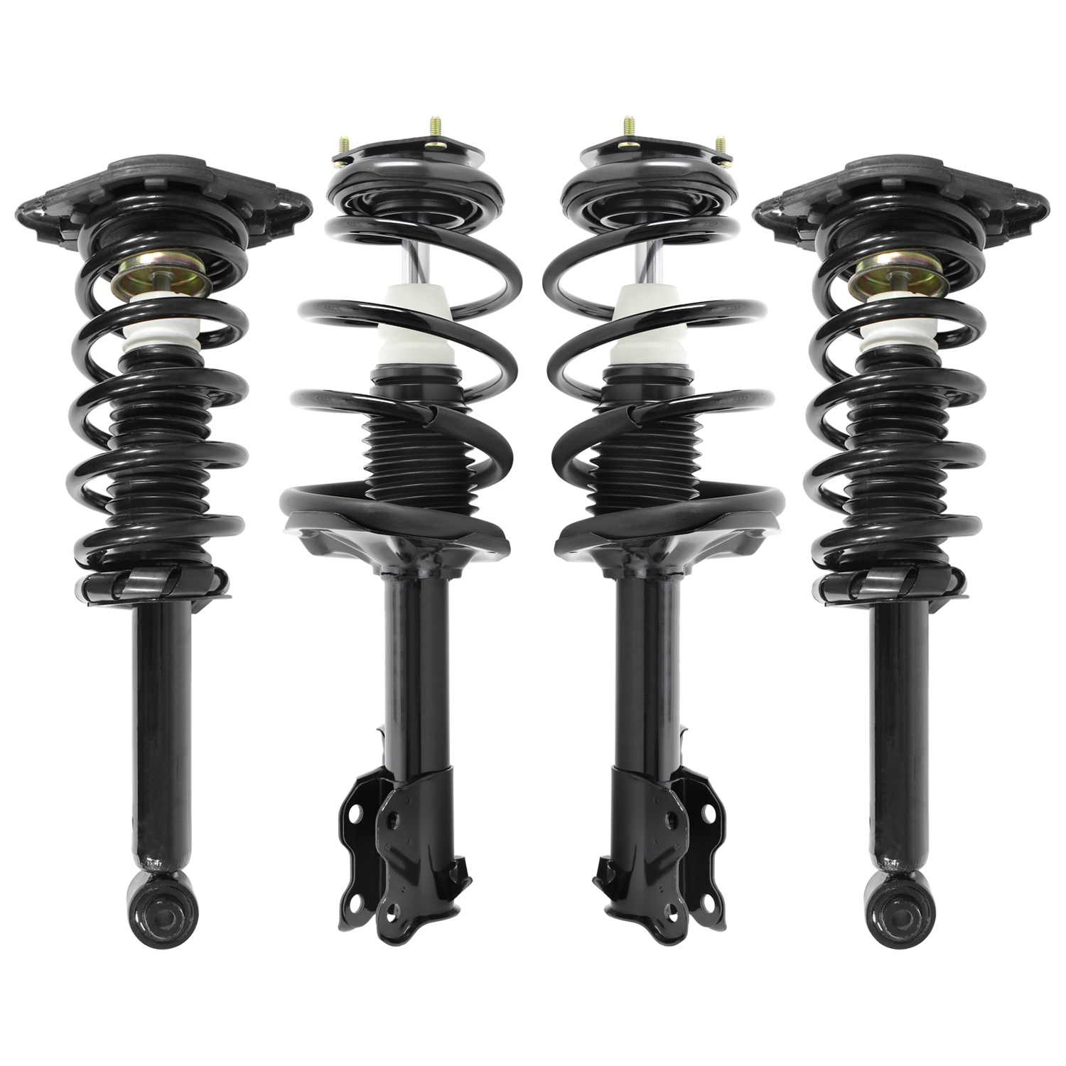 Unity Automotive Front & Rear Strut Assemblies - 4-11575-15350-001