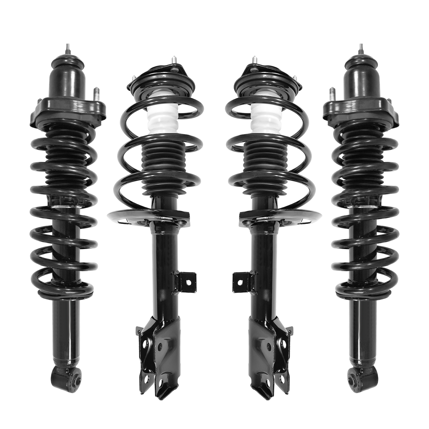 Unity Automotive Front & Rear Strut Assemblies - 4-11581-15580-001
