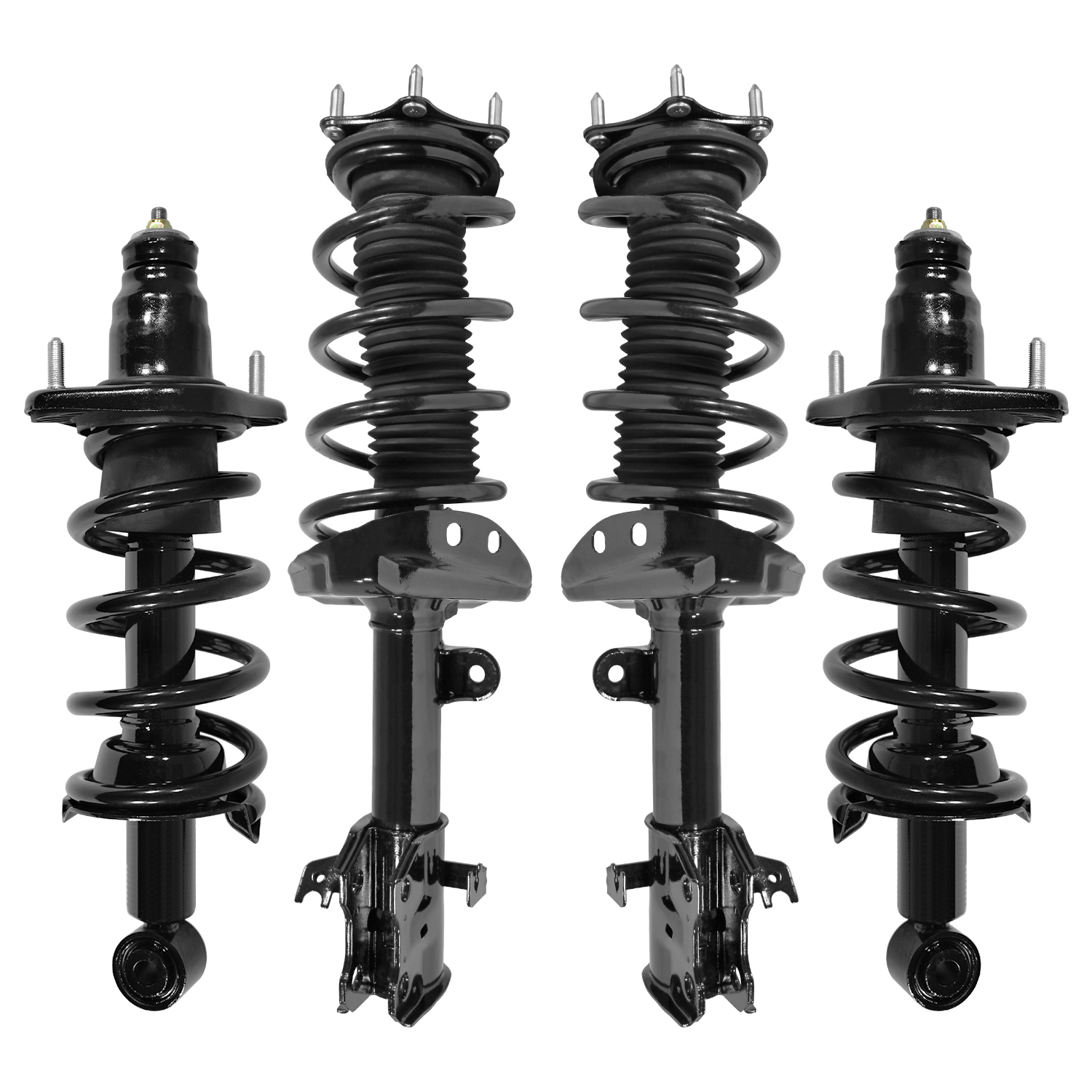 Unity Automotive Front & Rear Strut Assemblies - 4-11605-15085-001