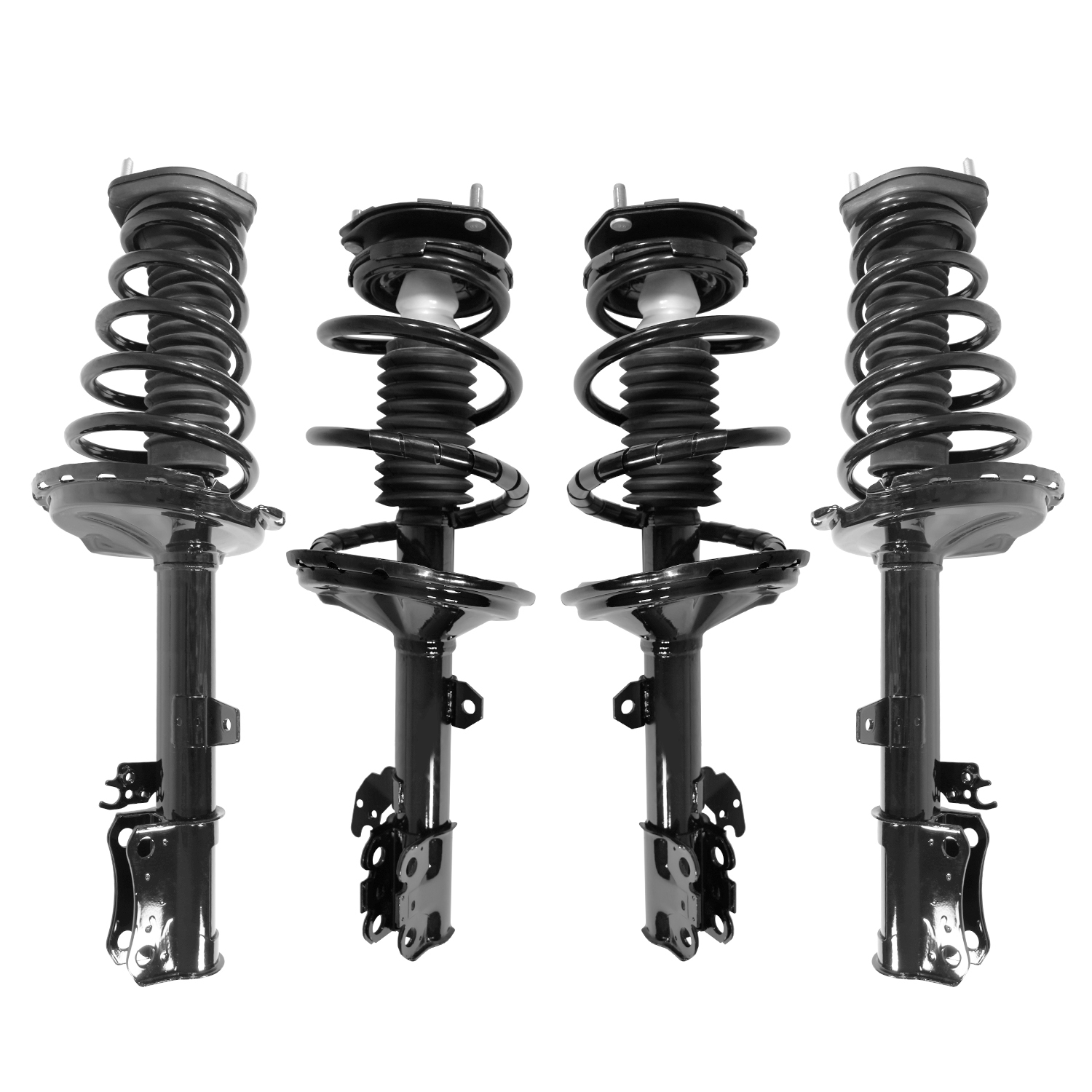 Unity Automotive Front & Rear Strut Assemblies - 4-11615-15901-001